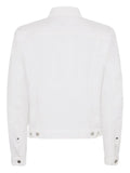 DSQUARED2 garment dyed dan jeans jacket