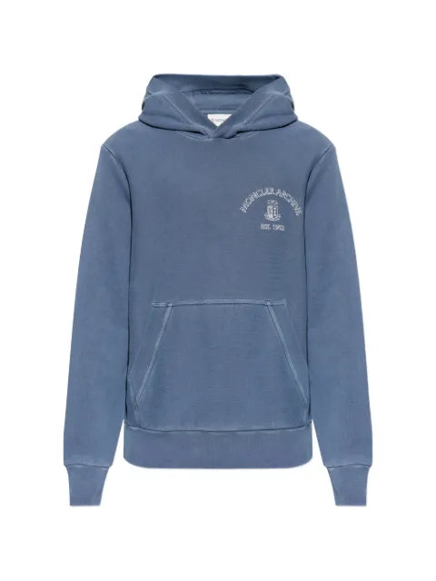 Moncler hooded pocket sweatshirt