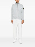 Stone Island logo-patch overshirt