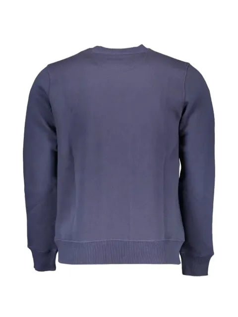 North Sails logo-patch crew-neck sweashirt