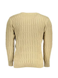 U.S. Grand cable-knit chest-pocket sweater