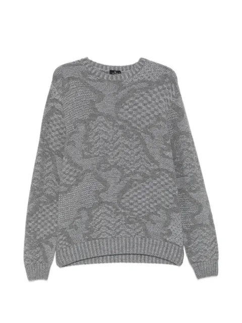 ETRO jacquard-knit sweater