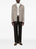 Briglia 1949 John flap-pocket button-up shirt jacket