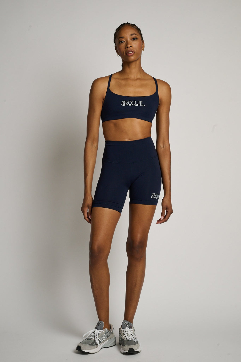 Wunder Train HR Short 6"- SOUL